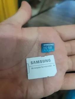 کارت حافظه microSDXC سامسونگ مدل Evo SELECT A2 V30 کلاس 10 استاندارد UHS-I U3 سرعت 130MBps ظرفیت 512 گیگابایت به همراه آداپتور SD