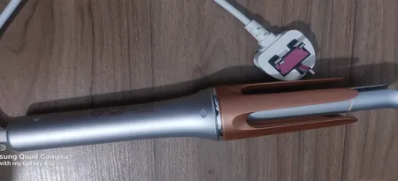 فر کننده مو شیگلم مدل 25mm