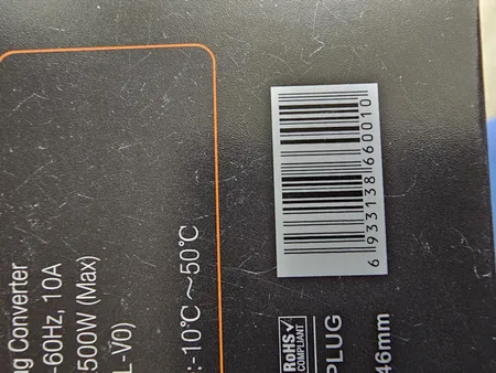 مبدل سوکت برق الدینیو مدل Z1