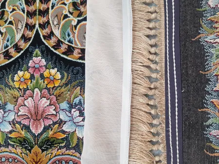 محافظ ریشه فرش مدل 12