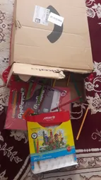 مداد رنگی 2+24 رنگ آریا مدل 3017