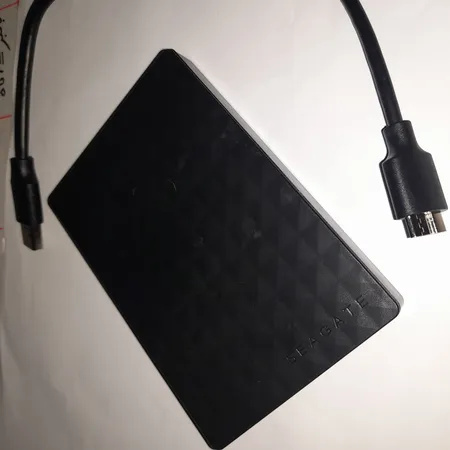 هارد اکسترنال سیگیت مدل Expansion Portable STEA1000400 ظرفیت یک ترابایت دارای رابط USB Type-A 3.0