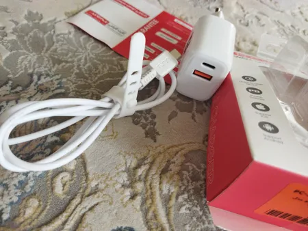 شارژر دیواری 20 وات تسکو مدل TTC 65