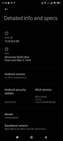 گوشی موبایل شیائومی مدل 13T 5G دو سیم کارت ظرفیت 256 گیگابایت و رم 12 گیگابایت