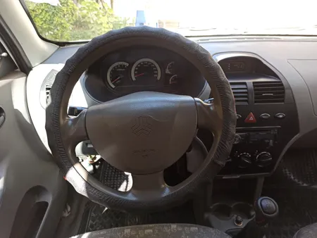 روکش فرمان طرح زیگزاگ مدل Mhr-16