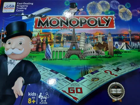 بازی فکری فکرآوران مدل Monopoly