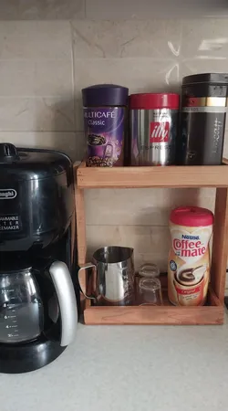 استند جا ادویه ای مدل چوبی