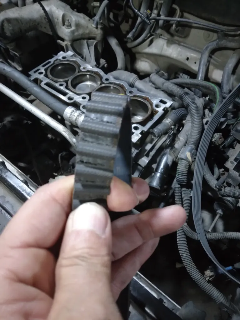 تسمه تایم دانگیل مدل CarBar_104RU17 مناسب برای پژو 206 تیپ 2