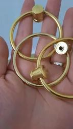 دستگیره کابینت مدل YT بسته 3 عددی