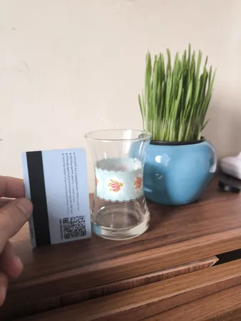 استکان نعلبکی لاو کد 313 سری فلورال پلاس - بسته 6 عددی