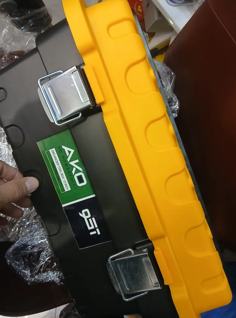 جعبه ابزار آکو مدل 0017