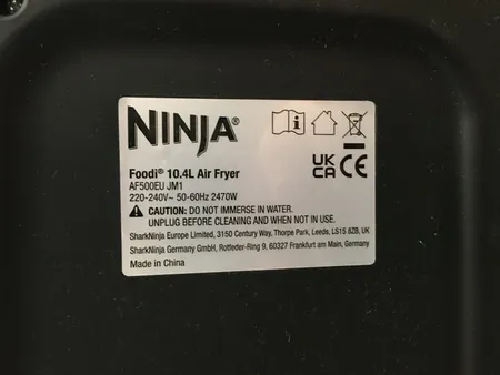 سرخ کن بدون روغن نینجا مدل AF500