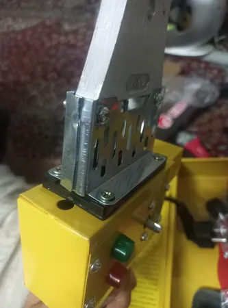 دستگاه جوش لوله سبز ام ان سی مدل 20-32