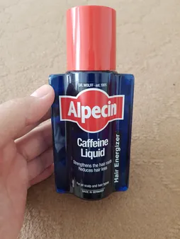 محلول تقویت کننده مو آلپسین مدل Caffeine حجم 200 میلی لیتر