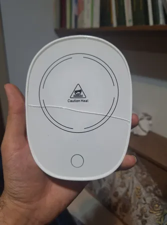 ماگ حرارتی لاکی کد 1401 به همراه گرمکن برقی