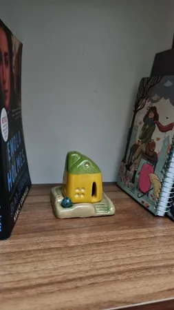 جاعودی سرامیکی طرح کلبه حیاط دار