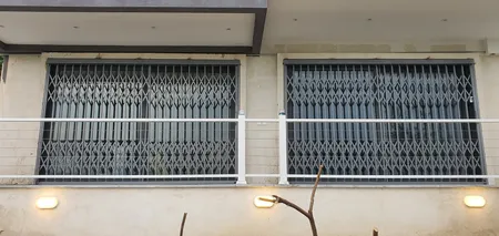 قفل کتابی گیرا کد ۱۸۱۸ بسته ۲ عددی