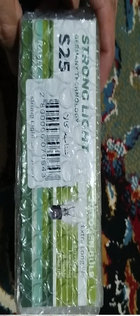 لامپ چراغ عقب خودرو مدل 21.5W دو کنتاکت بسته 10 عددی