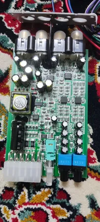 مبدل سیستم صوتی دنتکس مدل DT4.4S