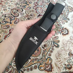 تجریه خرید چاقو سفری باک مدل AD2023