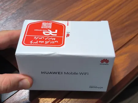 مودم 4.5G/TD-LTE هوآوی مدل E5785-320a