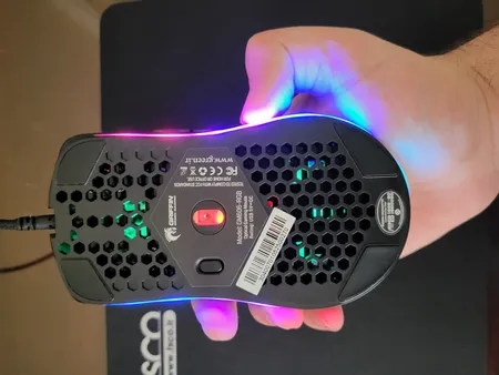 ماوس مخصوص بازی گرین مدل GM606-RGB