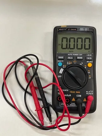 مولتی متر بلوتوثی زویی مدل ZT-300AB