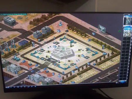 مانیتور گیمینگ 23.8 اینچ ال جی مدل UltraGear 24GQ50F-B