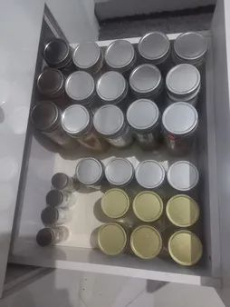 بانکه مدل در فلزی بسته 4 عددی