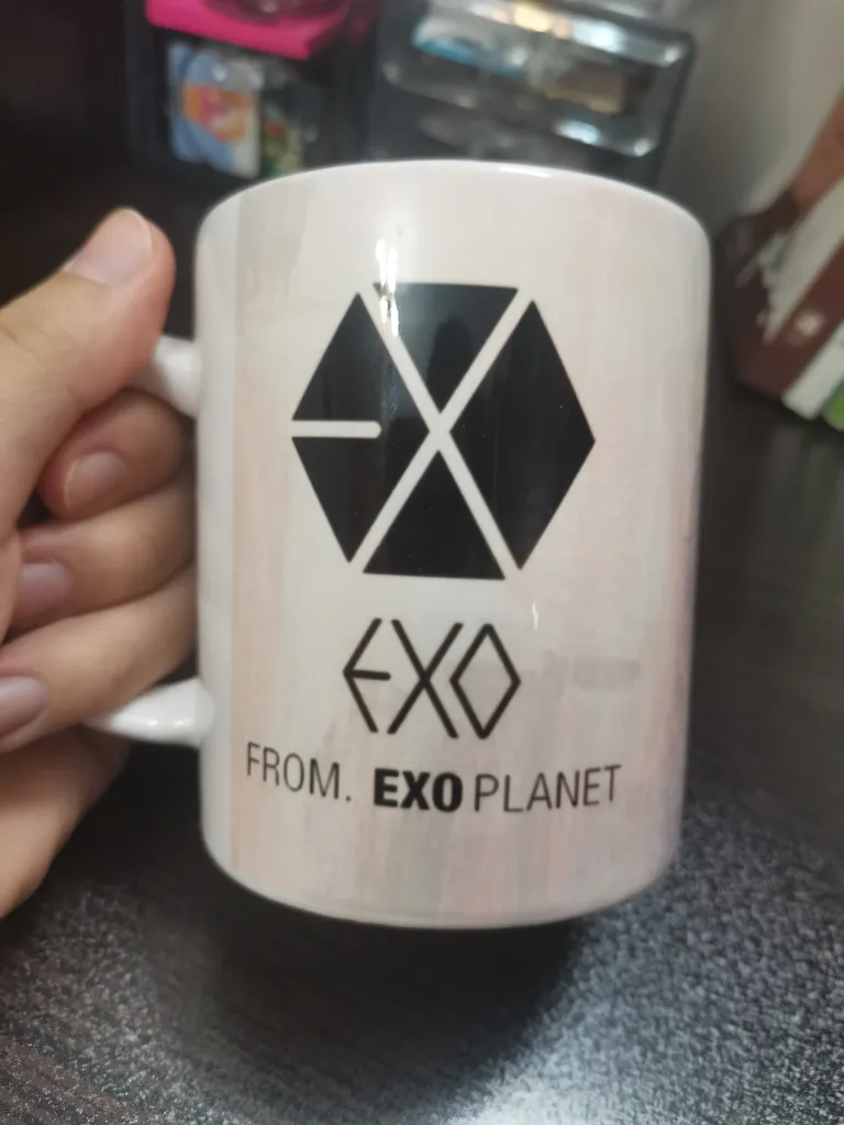 ماگ طرح اکسو مدل exo