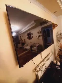 محافظ صفحه تلویزیون مدل SAM-65 مناسب برای تلویزیون 65 اینچ