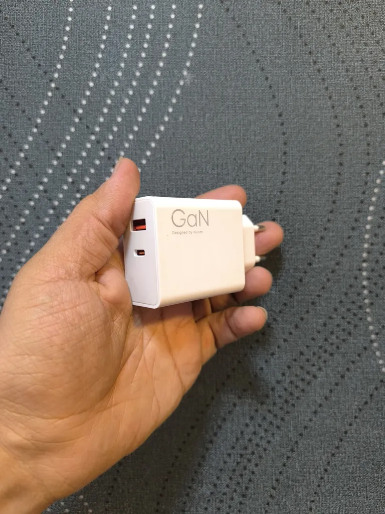 شارژر دیواری 67 وات آی تی لینک مدل MDY 12 به همراه کابل USB-C