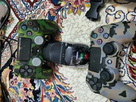 پایه شارژر دسته بازی پلی استیشن 4 دابی مدل tp889