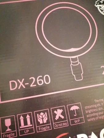 رینگ لایت مدل CXB-260