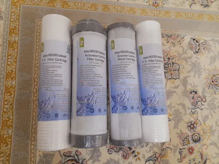 فیلتر دستگاه تصفیه آب رسا نور بابایی مدل 01 بسته 4 عددی