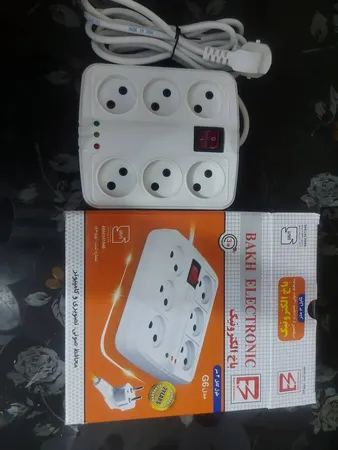 محافظ ولتاژ آنالوگ باخ الکترونیک مدل G6-3 مناسب برای لوازم صوتی و تصویری