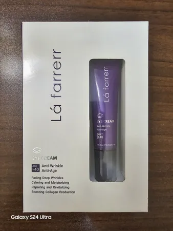 کرم ضد چین و چروک دور چشم لافارر مدل  Anti Age 40 حجم 15 میلی لیتر