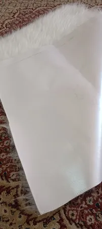 پادری هیراد هوم فرنشینگ طرح خز فانتزی سایز 49×79 سانتی متر