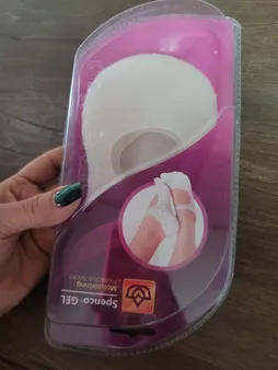 جوراب ترک پا اسپنکو ژل مدل F1 سایز 34-38