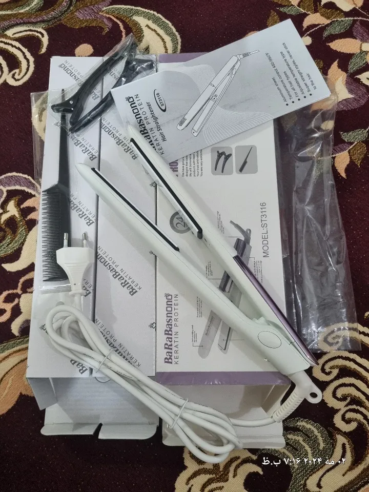 اتو مو باراباس نانو مدل ST3116