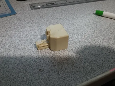 سوکت تلفن مدل تبدیل 1 به 2 خط تلفن