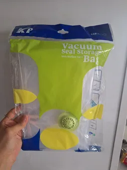 کیسه وکیوم لباس کاریا پک مدل 70x60