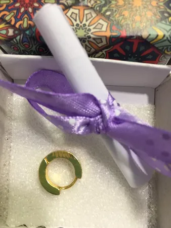 پیرسینگ گوش زنانه پایتخت مدل PS368_A