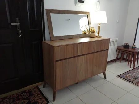 کنسول دکوراسیون مدرن هادیذ مدل کالچو 1 کد HC-1