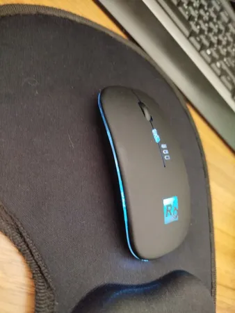 ماوس بی سیم مدل Slim RGB