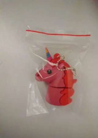 فلش مموری طرح اسب تک شاخ مدل Ul-Pv-Ucr1 ظرفیت 64 گیگابایت