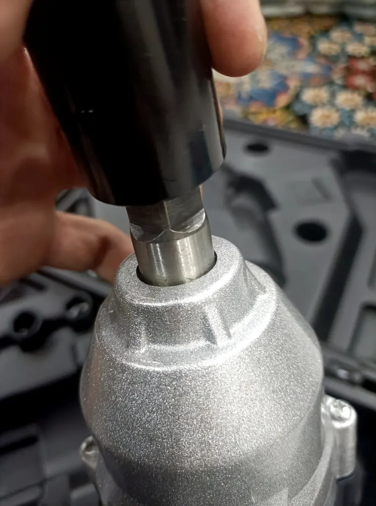 آچار بکس برقی باس مدل BS279-9