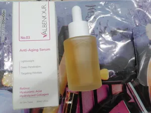 تجریه خرید سرم ضدچروک والبنور مدل رتینول مناسب برای انواع پوست حجم 30 میلی لیتر