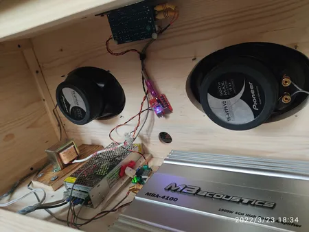 ماژول بلوتوث صوتی کد 110