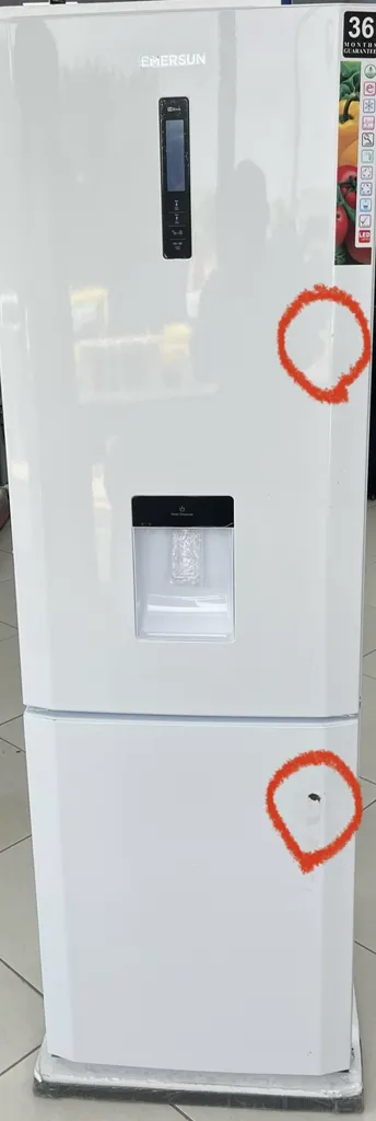 یخچال فریزر 20 فوت امرسان مدل CB46B